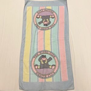 Vintage Hippo Cise Health Club Towel